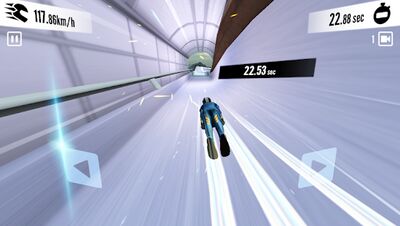 Скачать взломанную чемпион по саням : Зимние виды спорта [Много монет] MOD apk на Андроид