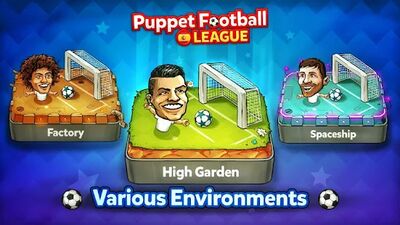 Скачать взломанную Puppet Soccer: Manager [Мод меню] MOD apk на Андроид