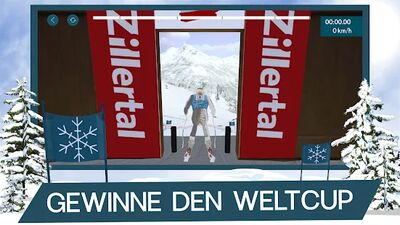 Скачать взломанную ASG: Austrian Ski Game [Много монет] MOD apk на Андроид