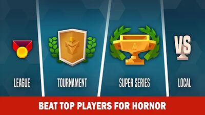 Скачать взломанную Бадминтон лиги [Много монет] MOD apk на Андроид
