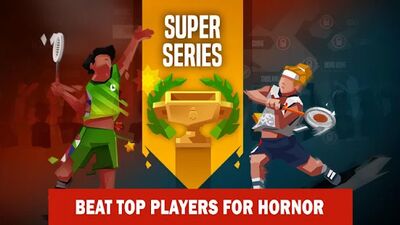 Скачать взломанную Бадминтон лиги [Много монет] MOD apk на Андроид