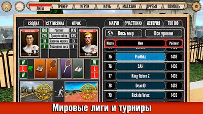 Скачать взломанную Теннис: Золотые 20-е [Мод меню] MOD apk на Андроид