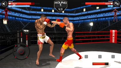 Скачать взломанную Muay Thai 2 - Fighting Clash [Бесплатные покупки] MOD apk на Андроид