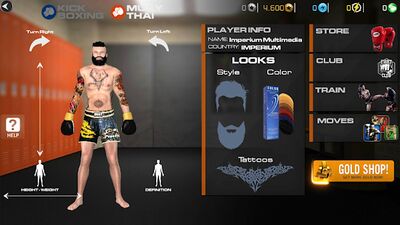 Скачать взломанную Muay Thai 2 - Fighting Clash [Бесплатные покупки] MOD apk на Андроид