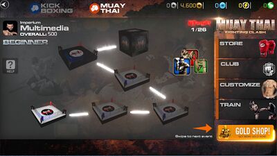 Скачать взломанную Muay Thai 2 - Fighting Clash [Бесплатные покупки] MOD apk на Андроид