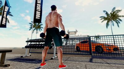 Скачать взломанную Iron Muscle IV: бодибилдинг [Много денег] MOD apk на Андроид