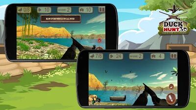 Скачать взломанную Утка охота 3D: водолаз Утки [Много монет] MOD apk на Андроид