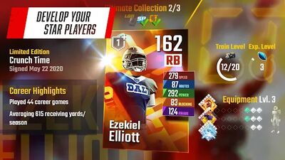 Скачать взломанную Franchise Football 2022 [Бесплатные покупки] MOD apk на Андроид