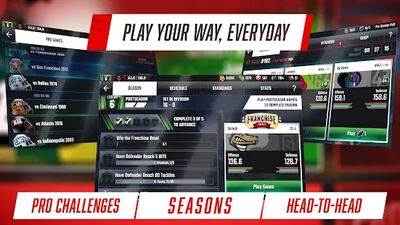 Скачать взломанную Franchise Football 2022 [Бесплатные покупки] MOD apk на Андроид