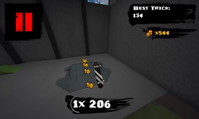 Скачать взломанную Swipe Skate 2 [Много монет] MOD apk на Андроид