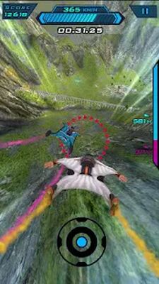 Скачать взломанную полетах на вингсьютах - Wingsuit Flying [Бесплатные покупки] MOD apk на Андроид