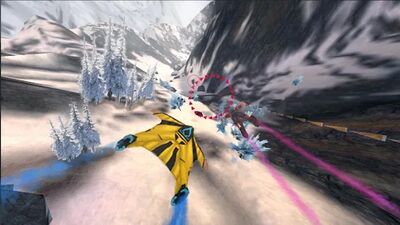 Скачать взломанную полетах на вингсьютах - Wingsuit Flying [Бесплатные покупки] MOD apk на Андроид