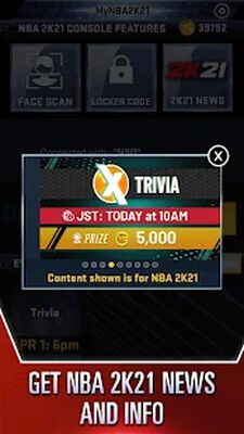 Скачать взломанную MyNBA2K21 [Бесплатные покупки] MOD apk на Андроид