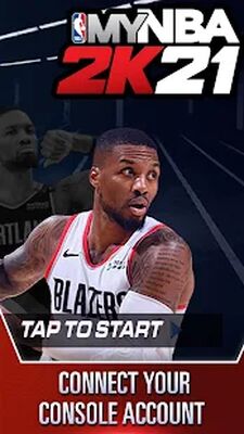 Скачать взломанную MyNBA2K21 [Бесплатные покупки] MOD apk на Андроид