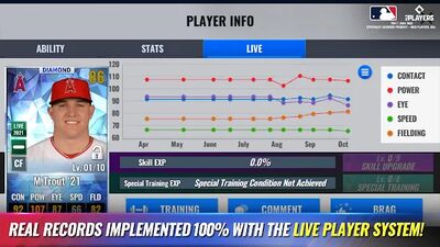 Скачать взломанную MLB 9 Innings 21 [Много монет] MOD apk на Андроид