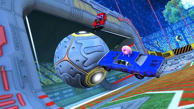 Скачать взломанную Rocket Soccer Derby [Мод меню] MOD apk на Андроид