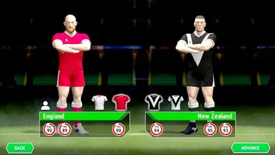 Скачать взломанную Rugby League 20 [Много денег] MOD apk на Андроид