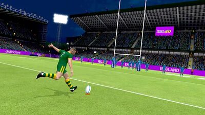 Скачать взломанную Rugby League 20 [Много денег] MOD apk на Андроид