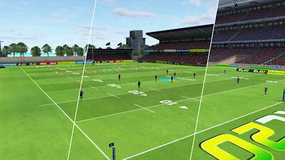 Скачать взломанную Rugby League 20 [Много денег] MOD apk на Андроид