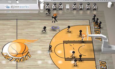 Скачать взломанную Stickman Basketball [Много денег] MOD apk на Андроид