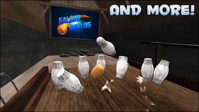 Скачать взломанную Боулинг Galaxy Bowling [Мод меню] MOD apk на Андроид