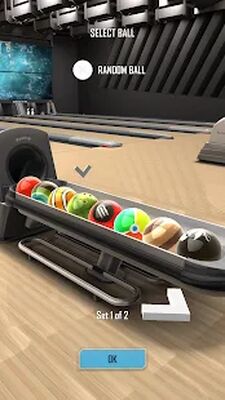 Скачать взломанную Real Bowling 3D [Много монет] MOD apk на Андроид