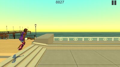 Скачать взломанную Street Lines: Skateboard [Много монет] MOD apk на Андроид