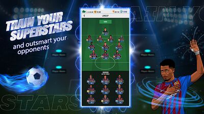 Скачать взломанную PRO Футбол Менеджер Чемпионат [Мод меню] MOD apk на Андроид