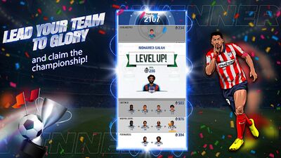 Скачать взломанную PRO Футбол Менеджер Чемпионат [Мод меню] MOD apk на Андроид