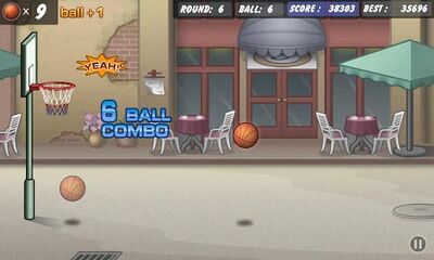 Скачать взломанную Basketball Shoot [Мод меню] MOD apk на Андроид