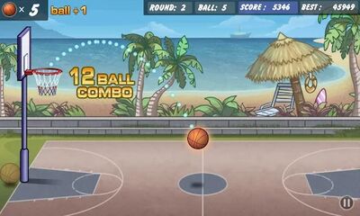 Скачать взломанную Basketball Shoot [Мод меню] MOD apk на Андроид