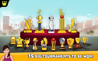 Скачать взломанную Gully Cricket Game [Много монет] MOD apk на Андроид