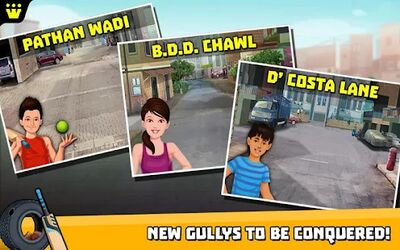 Скачать взломанную Gully Cricket Game [Много монет] MOD apk на Андроид