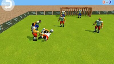 Скачать взломанную Goofball Goals Soccer Game 3D [Мод меню] MOD apk на Андроид