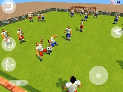 Скачать взломанную Goofball Goals Soccer Game 3D [Мод меню] MOD apk на Андроид