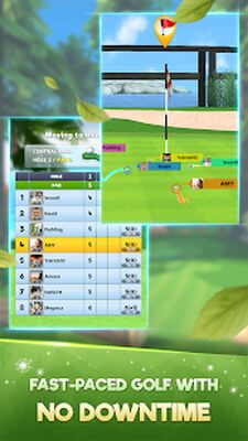 Скачать взломанную Extreme Golf [Бесплатные покупки] MOD apk на Андроид
