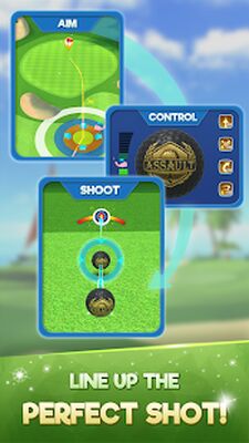 Скачать взломанную Extreme Golf [Бесплатные покупки] MOD apk на Андроид