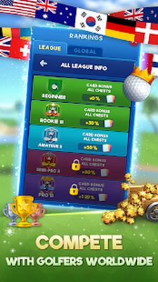 Скачать взломанную Extreme Golf [Бесплатные покупки] MOD apk на Андроид