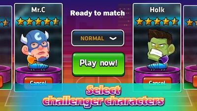 Скачать взломанную Head Soccer - Star League [Много денег] MOD apk на Андроид