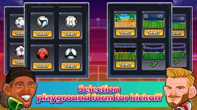 Скачать взломанную Head Soccer - Star League [Много денег] MOD apk на Андроид
