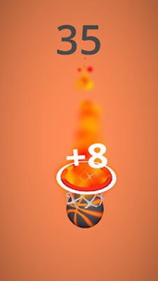 Скачать взломанную Dunk Hoop [Много монет] MOD apk на Андроид