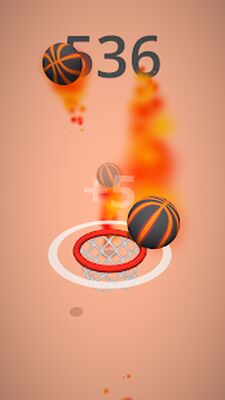 Скачать взломанную Dunk Hoop [Много монет] MOD apk на Андроид