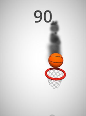 Скачать взломанную Dunk Hoop [Много монет] MOD apk на Андроид