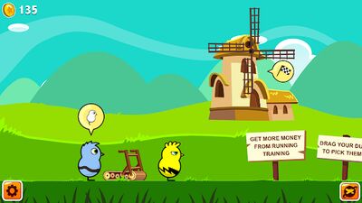 Скачать взломанную Duck Life [Много денег] MOD apk на Андроид
