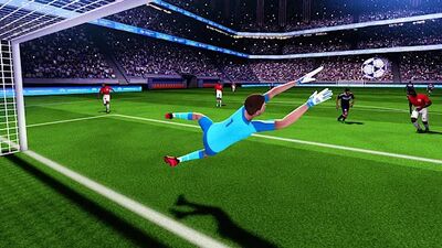 Скачать взломанную Champions FreeKick League 2021 [Много денег] MOD apk на Андроид