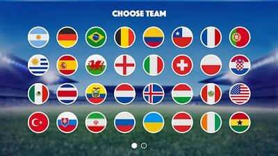 Скачать взломанную Soccer World League FreeKick [Много денег] MOD apk на Андроид