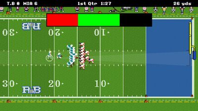 Скачать взломанную Retro Bowl [Бесплатные покупки] MOD apk на Андроид