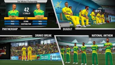 Скачать взломанную World Cricket Championship 2 - WCC2 [Много денег] MOD apk на Андроид