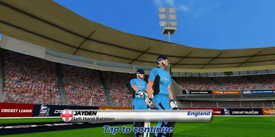 Скачать взломанную World Cricket Championship Lt [Много монет] MOD apk на Андроид