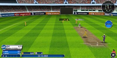 Скачать взломанную World Cricket Championship Lt [Много монет] MOD apk на Андроид